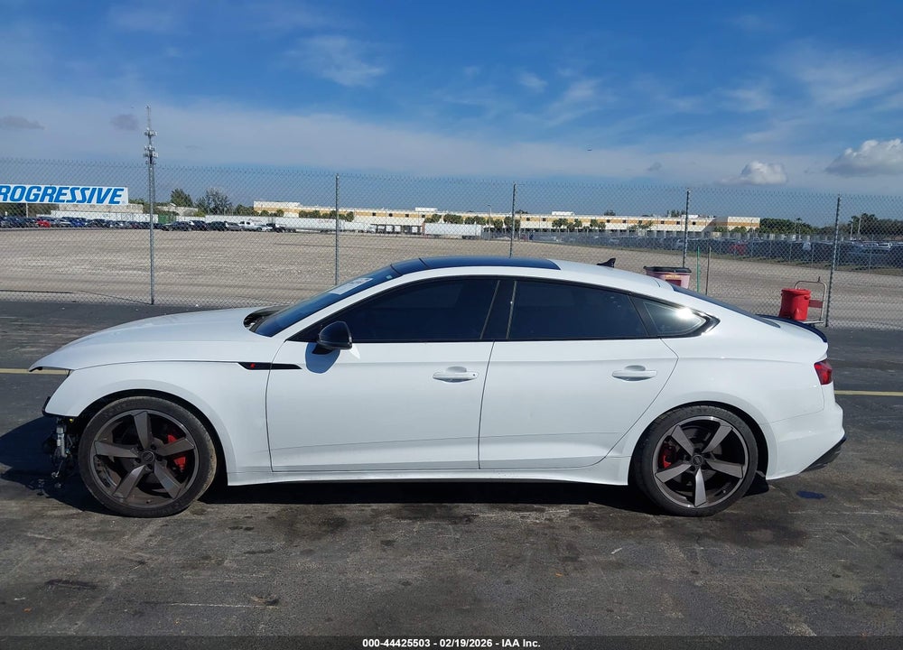 2023 AUDI A5 SPORTBACK PREMIUM PLUS 45 TFSI S LINE QUATTRO S TRONIC VIN: WAUFACF58PA042025