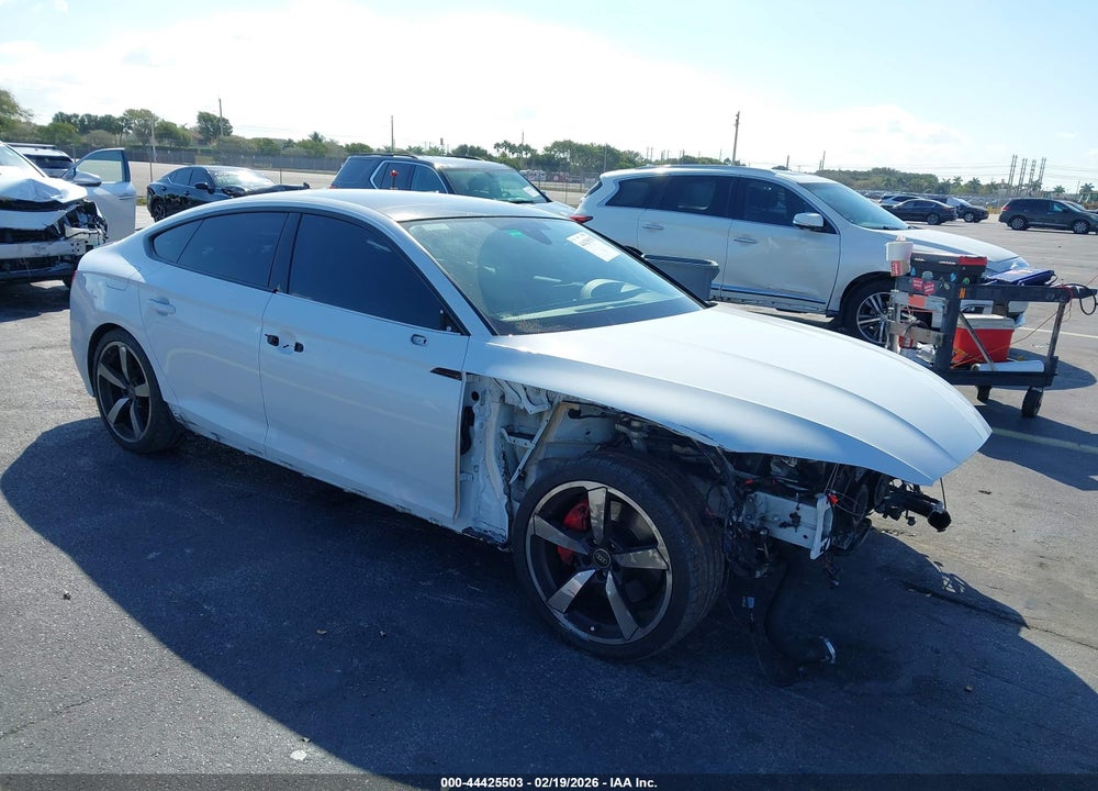 2023 AUDI A5 SPORTBACK PREMIUM PLUS 45 TFSI S LINE QUATTRO S TRONIC VIN: WAUFACF58PA042025