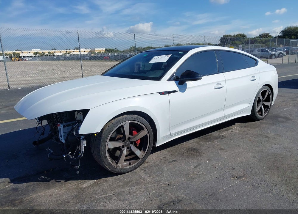 2023 AUDI A5 SPORTBACK PREMIUM PLUS 45 TFSI S LINE QUATTRO S TRONIC VIN: WAUFACF58PA042025