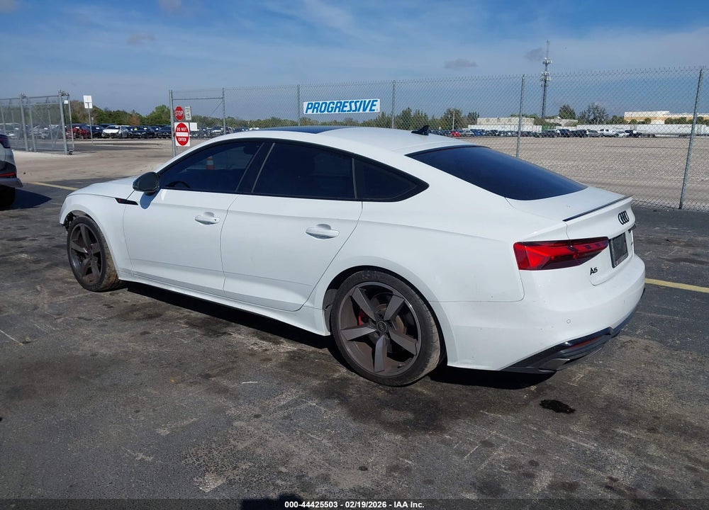 2023 AUDI A5 SPORTBACK PREMIUM PLUS 45 TFSI S LINE QUATTRO S TRONIC VIN: WAUFACF58PA042025