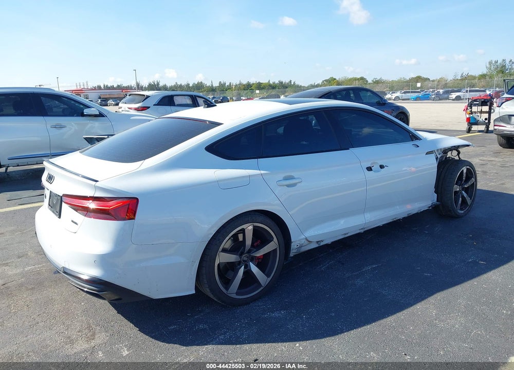 2023 AUDI A5 SPORTBACK PREMIUM PLUS 45 TFSI S LINE QUATTRO S TRONIC VIN: WAUFACF58PA042025
