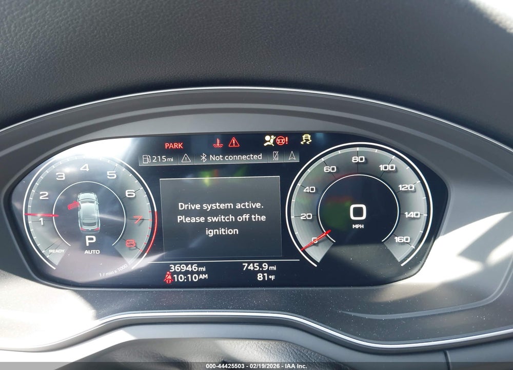 2023 AUDI A5 SPORTBACK PREMIUM PLUS 45 TFSI S LINE QUATTRO S TRONIC VIN: WAUFACF58PA042025