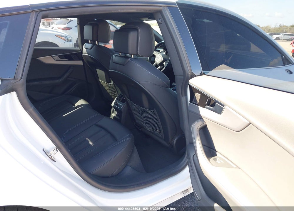 2023 AUDI A5 SPORTBACK PREMIUM PLUS 45 TFSI S LINE QUATTRO S TRONIC VIN: WAUFACF58PA042025