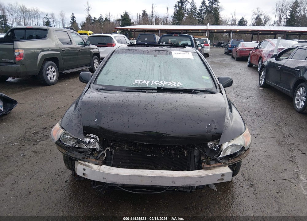 2006 HONDA CIVIC SI SI/SI (M6)/W/NAVI   ST VIN: 2HGFG21546H711122