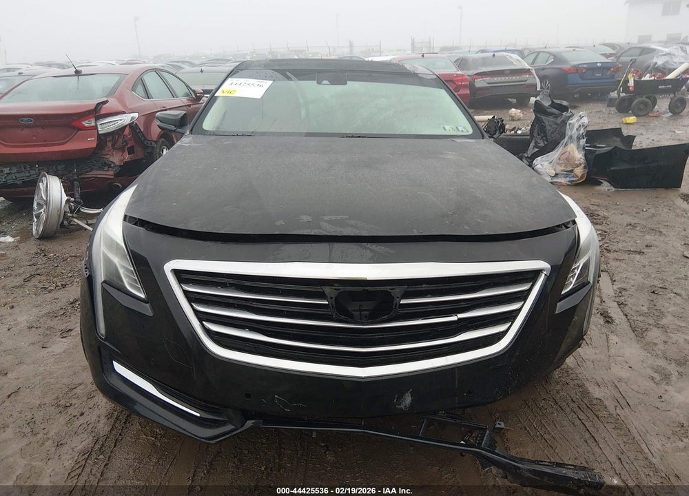 2017 CADILLAC CT6 STANDARD VIN: 1G6KB5RS7HU139604