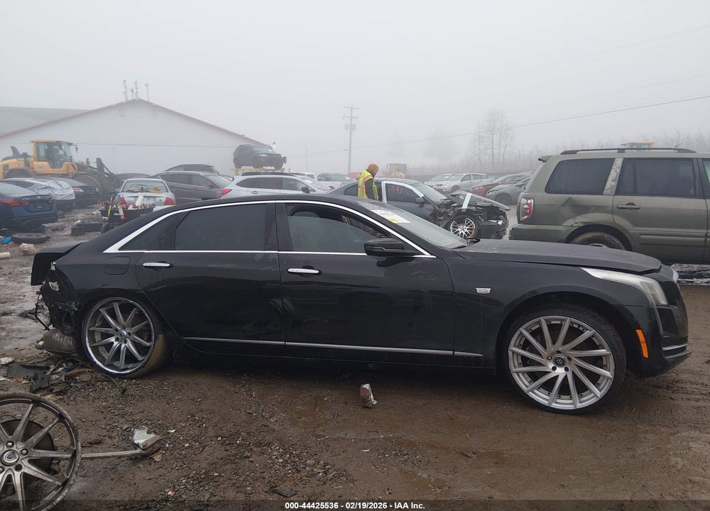 2017 CADILLAC CT6 STANDARD VIN: 1G6KB5RS7HU139604