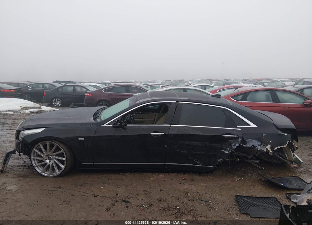 2017 CADILLAC CT6 STANDARD VIN: 1G6KB5RS7HU139604