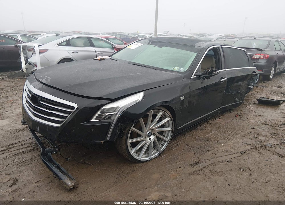 2017 CADILLAC CT6 STANDARD VIN: 1G6KB5RS7HU139604