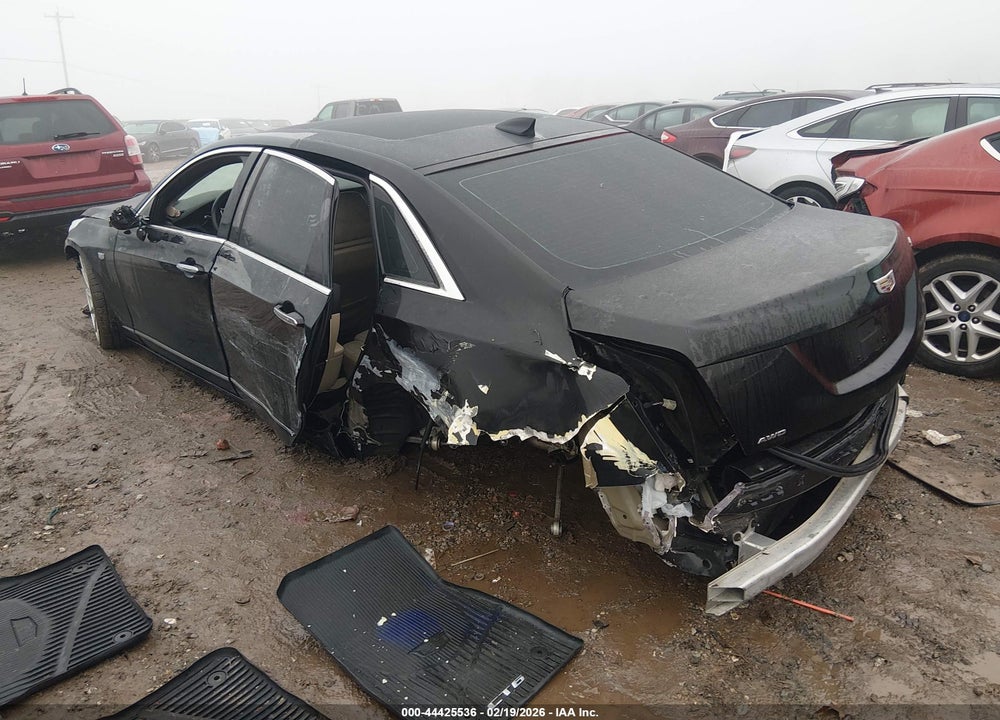2017 CADILLAC CT6 STANDARD VIN: 1G6KB5RS7HU139604