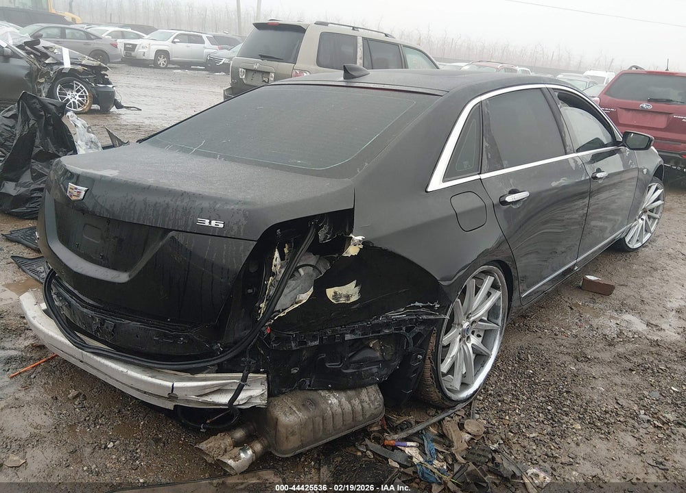 2017 CADILLAC CT6 STANDARD VIN: 1G6KB5RS7HU139604