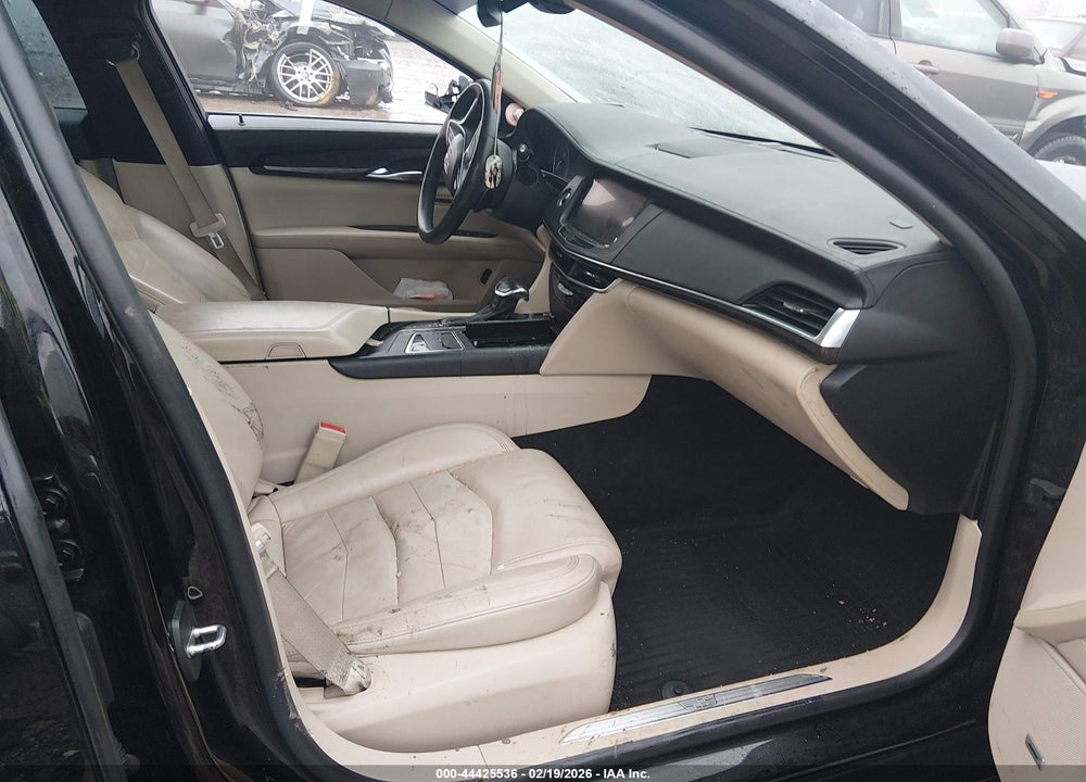 2017 CADILLAC CT6 STANDARD VIN: 1G6KB5RS7HU139604
