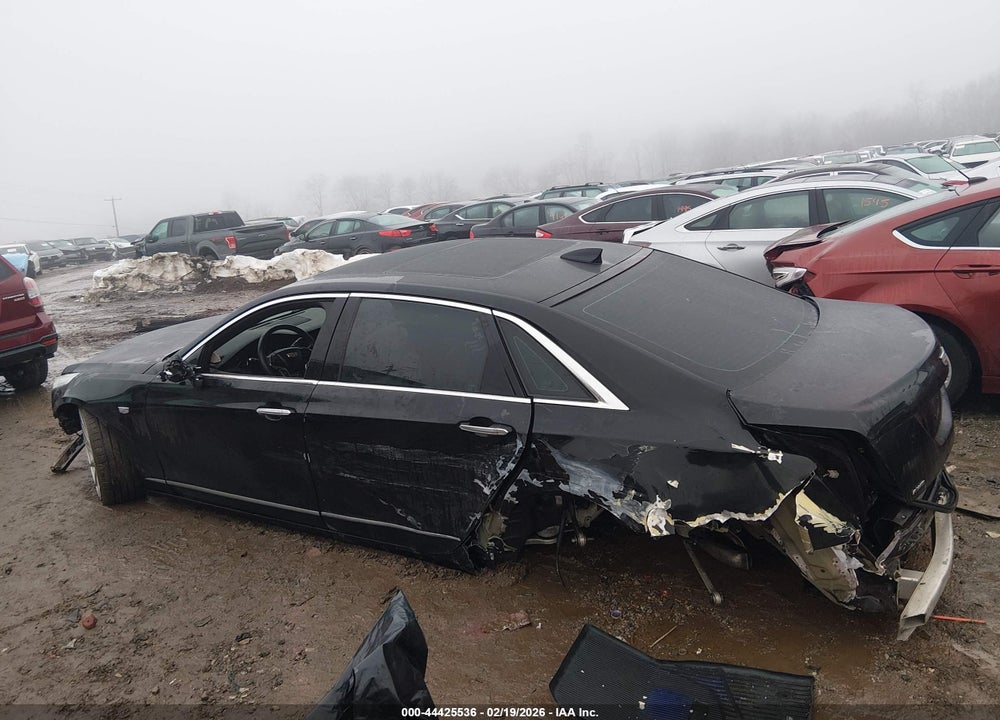 2017 CADILLAC CT6 STANDARD VIN: 1G6KB5RS7HU139604