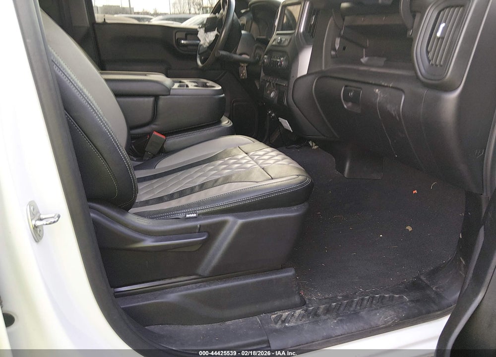 2019 CHEVROLET SILVERADO 1500 CUSTOM TRAIL BOSS VIN: 1GCPYCEF9KZ398149