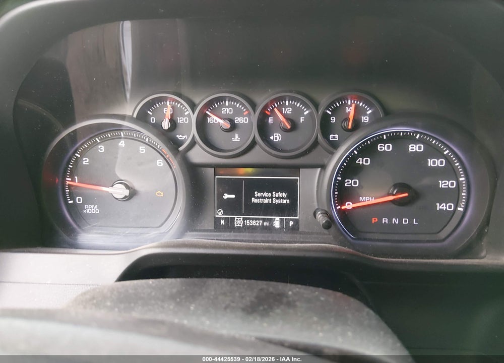 2019 CHEVROLET SILVERADO 1500 CUSTOM TRAIL BOSS VIN: 1GCPYCEF9KZ398149