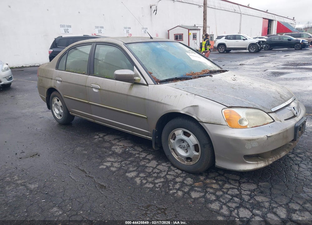 2003 HONDA CIVIC HYBRID VIN: JHMES96673S019345