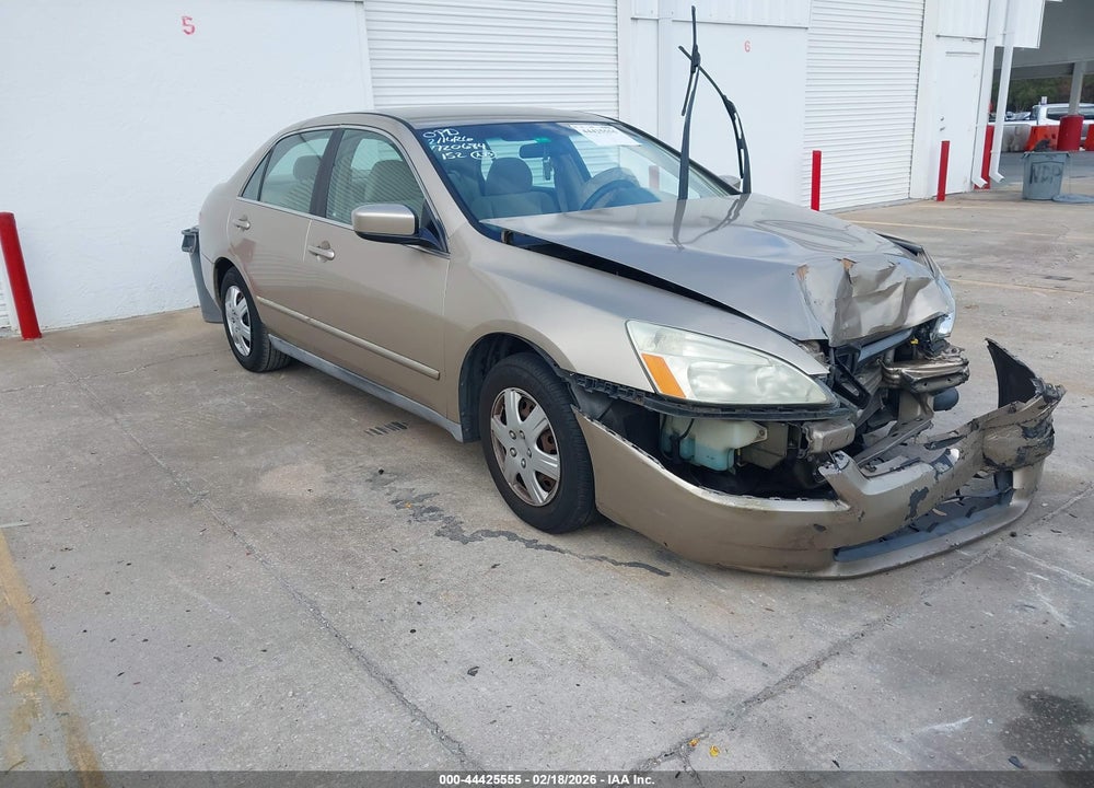 2005 HONDA ACCORD 2.4 LX VIN: 1HGCM56465A134796