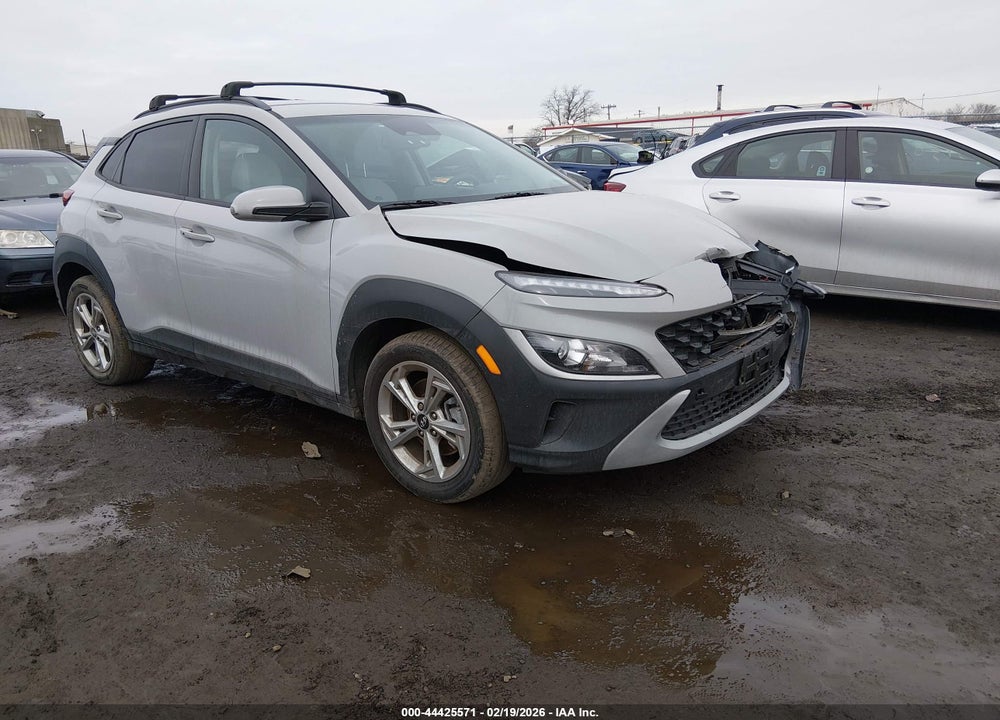 2022 HYUNDAI KONA SEL VIN: KM8K6CAB1NU808586