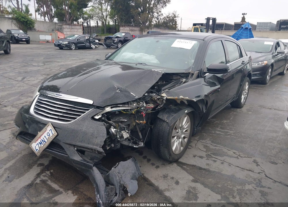 2012 CHRYSLER 200 LX VIN: 1C3CCBAB4CN112912