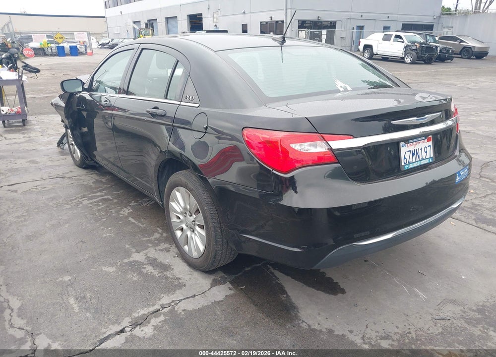 2012 CHRYSLER 200 LX VIN: 1C3CCBAB4CN112912