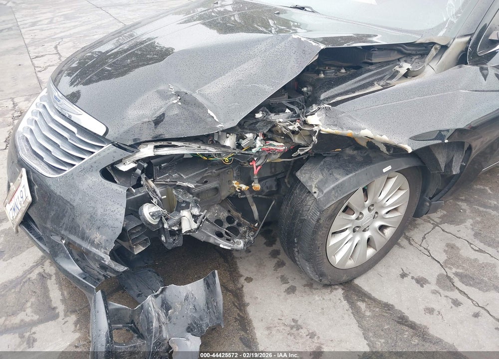 2012 CHRYSLER 200 LX VIN: 1C3CCBAB4CN112912