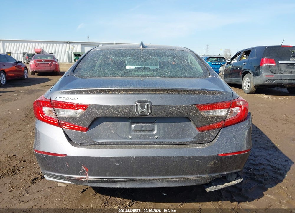2020 HONDA ACCORD LX VIN: 1HGCV1F15LA068010