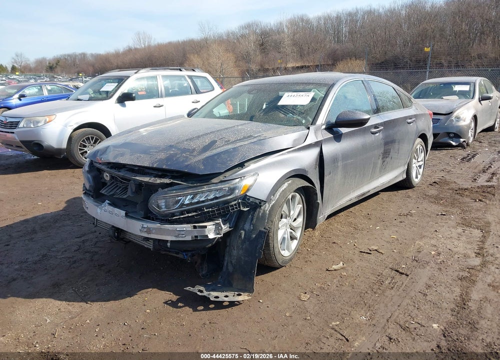2020 HONDA ACCORD LX VIN: 1HGCV1F15LA068010