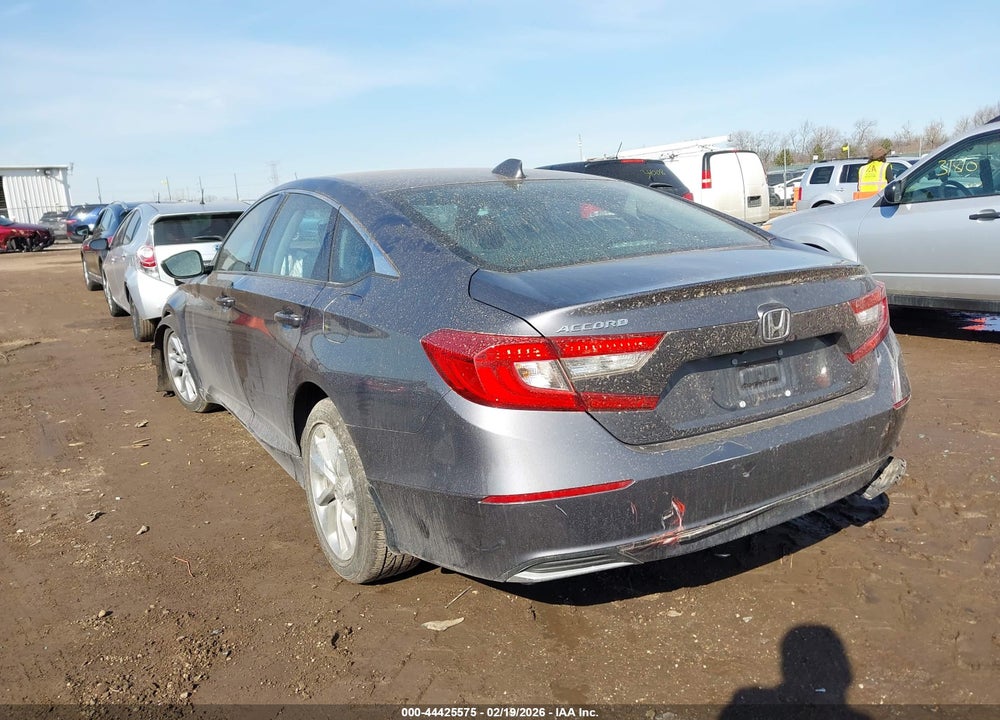 2020 HONDA ACCORD LX VIN: 1HGCV1F15LA068010