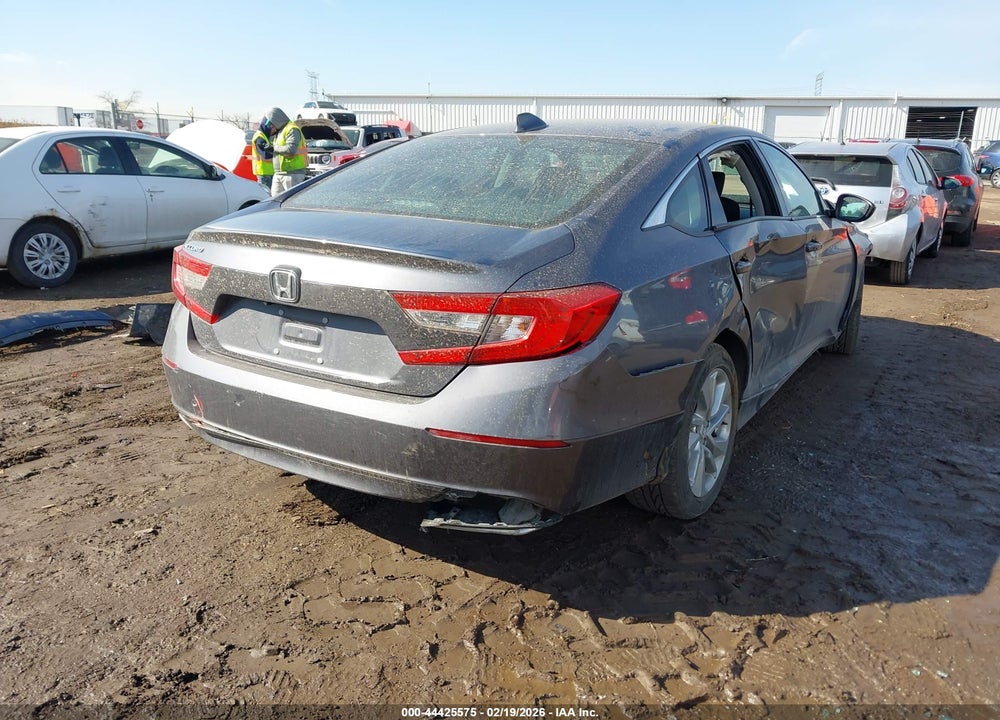 2020 HONDA ACCORD LX VIN: 1HGCV1F15LA068010
