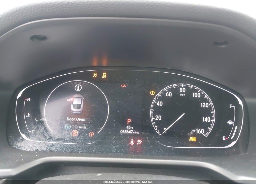 2020 HONDA ACCORD LX VIN: 1HGCV1F15LA068010