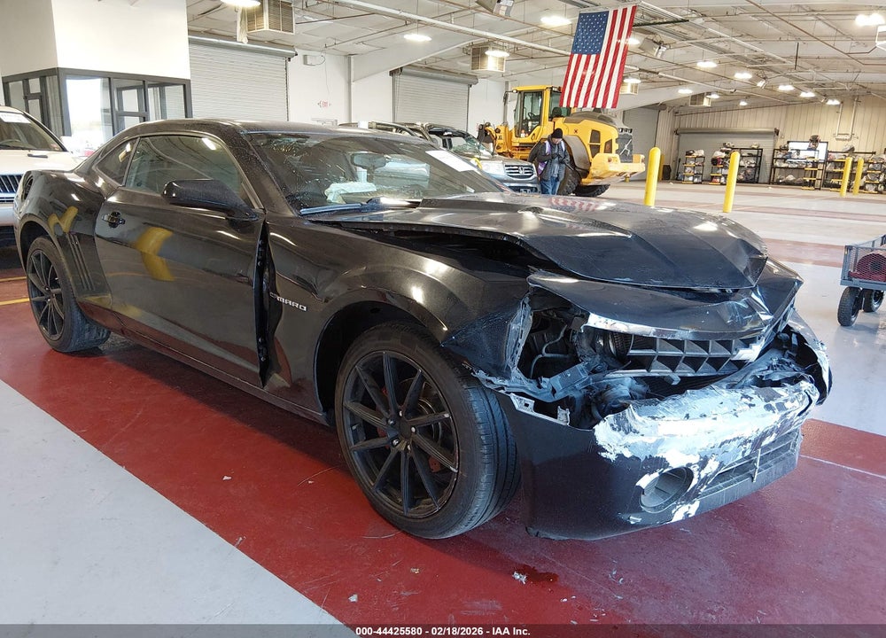 2011 CHEVROLET CAMARO 2LS VIN: 2G1FA1EDXB9139708
