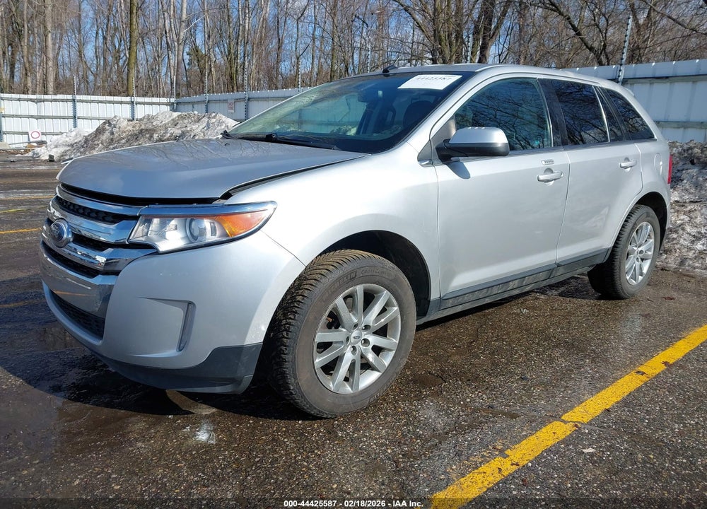 2014 FORD EDGE LIMITED VIN: 2FMDK4KC8EBA51354