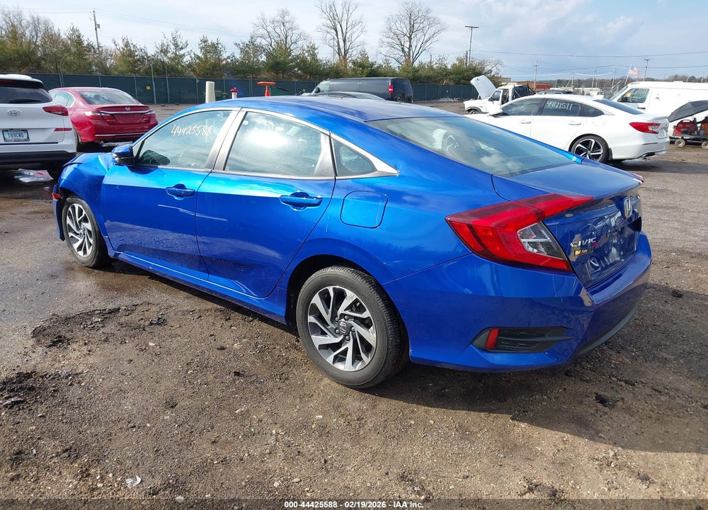 2016 HONDA CIVIC EX VIN: 19XFC2F73GE061961