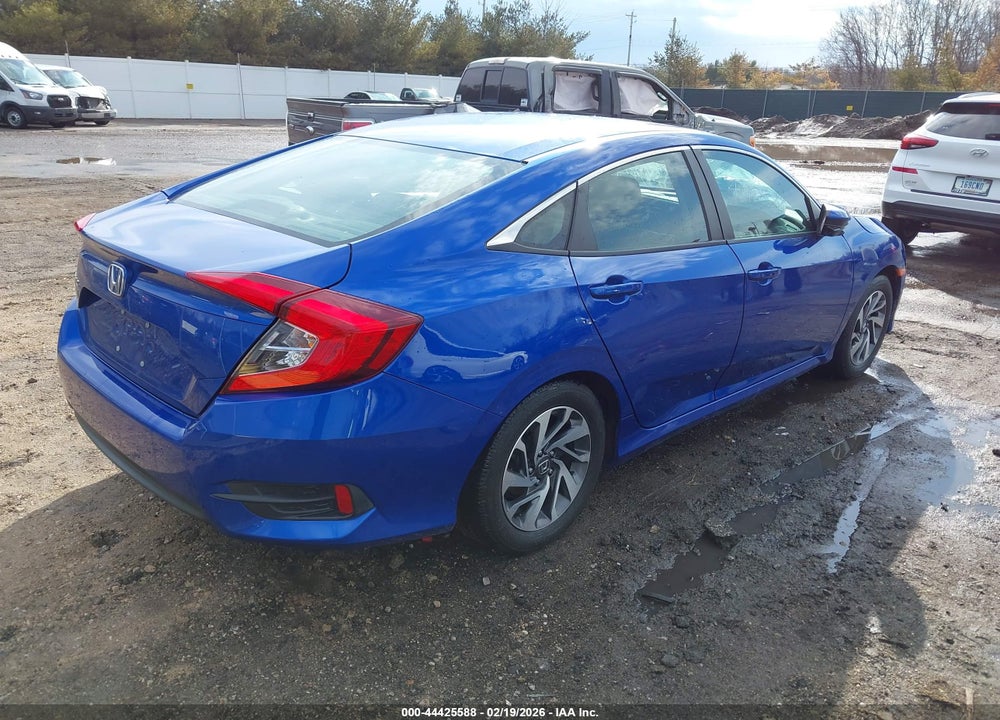 2016 HONDA CIVIC EX VIN: 19XFC2F73GE061961