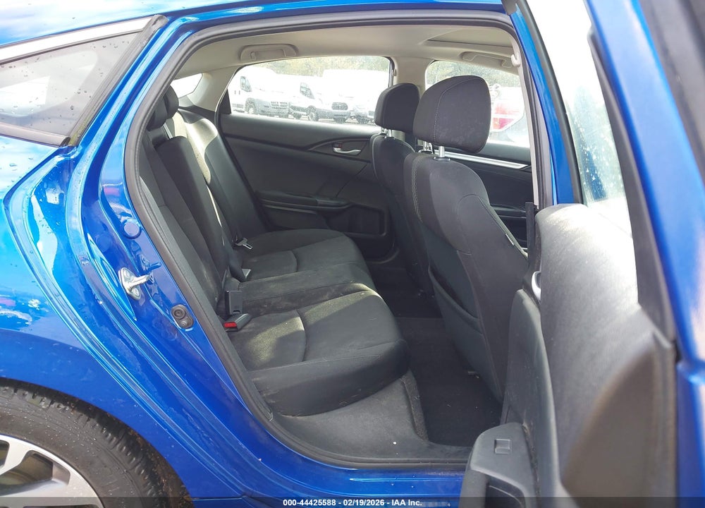 2016 HONDA CIVIC EX VIN: 19XFC2F73GE061961