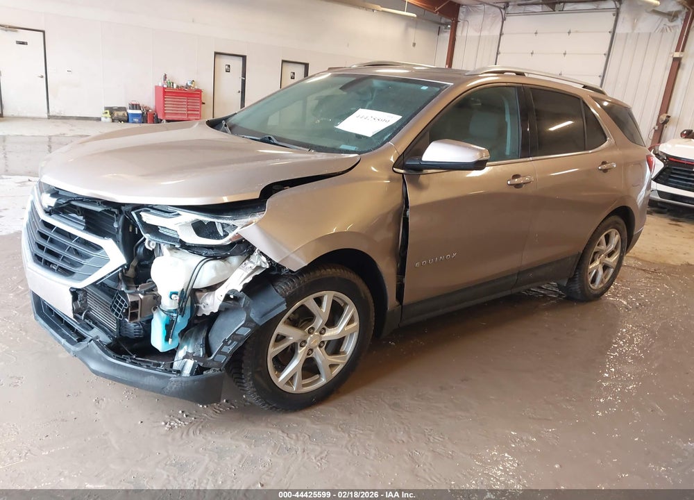 2018 CHEVROLET EQUINOX LT VIN: 2GNAXTEX8J6235866