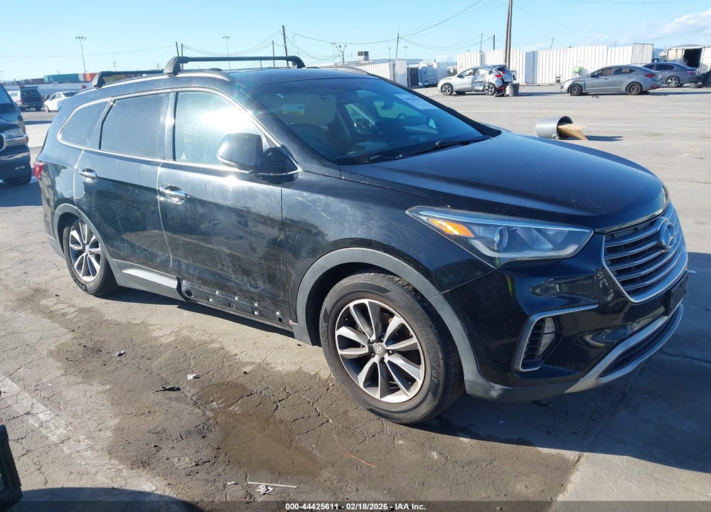 2018 HYUNDAI SANTA FE SE VIN: KM8SN4HF2JU280035