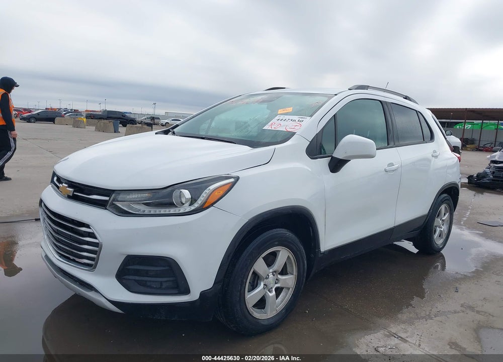2021 CHEVROLET TRAX AWD LT VIN: KL7CJPSB9MB323438