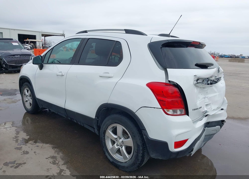 2021 CHEVROLET TRAX AWD LT VIN: KL7CJPSB9MB323438