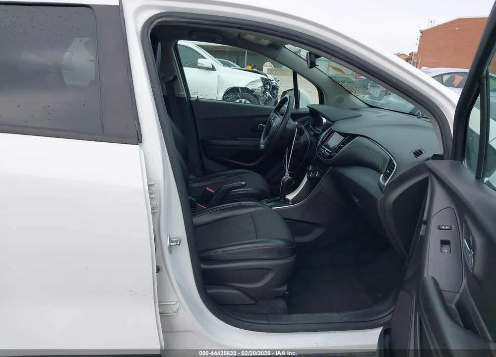 2021 CHEVROLET TRAX AWD LT VIN: KL7CJPSB9MB323438