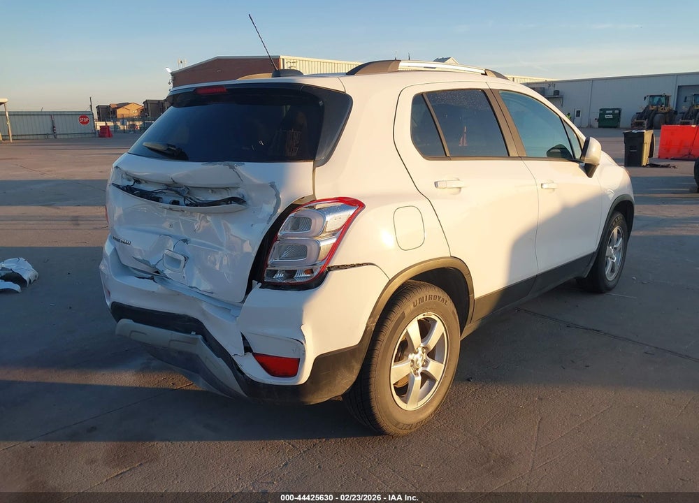 2021 CHEVROLET TRAX AWD LT VIN: KL7CJPSB9MB323438