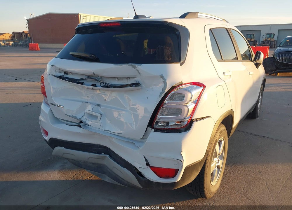 2021 CHEVROLET TRAX AWD LT VIN: KL7CJPSB9MB323438