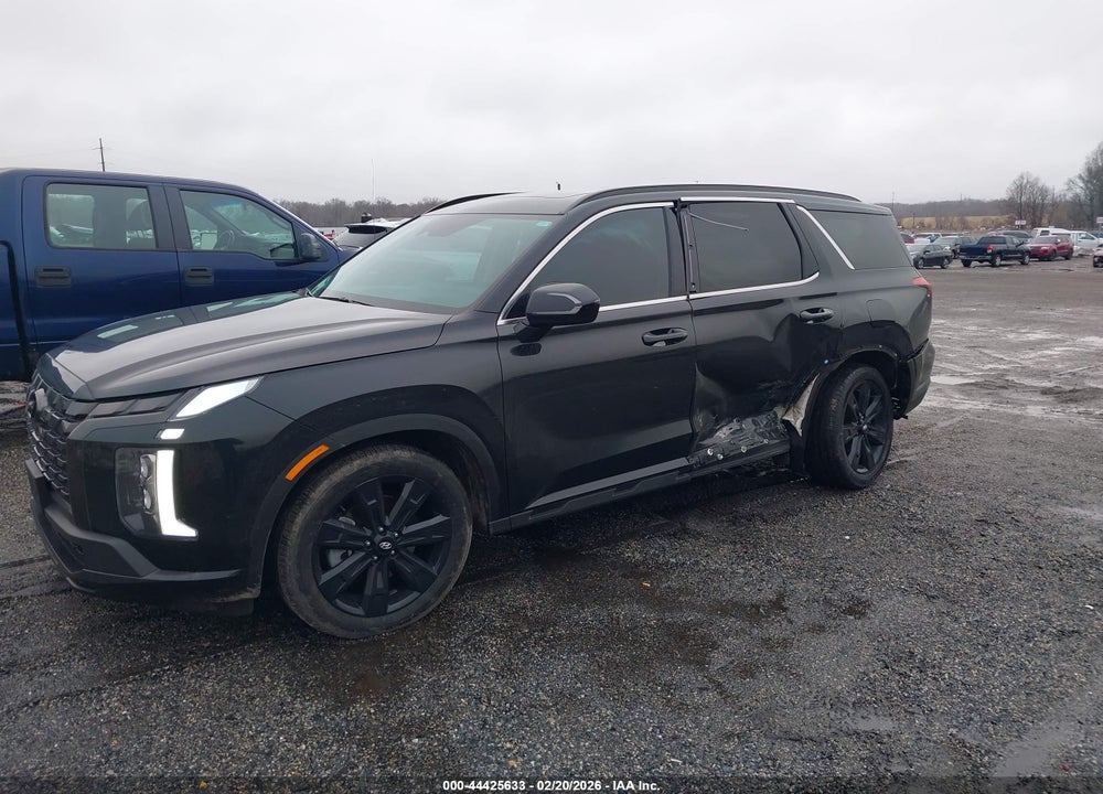 2024 HYUNDAI PALISADE XRT VIN: KM8R3DGE7RU675448