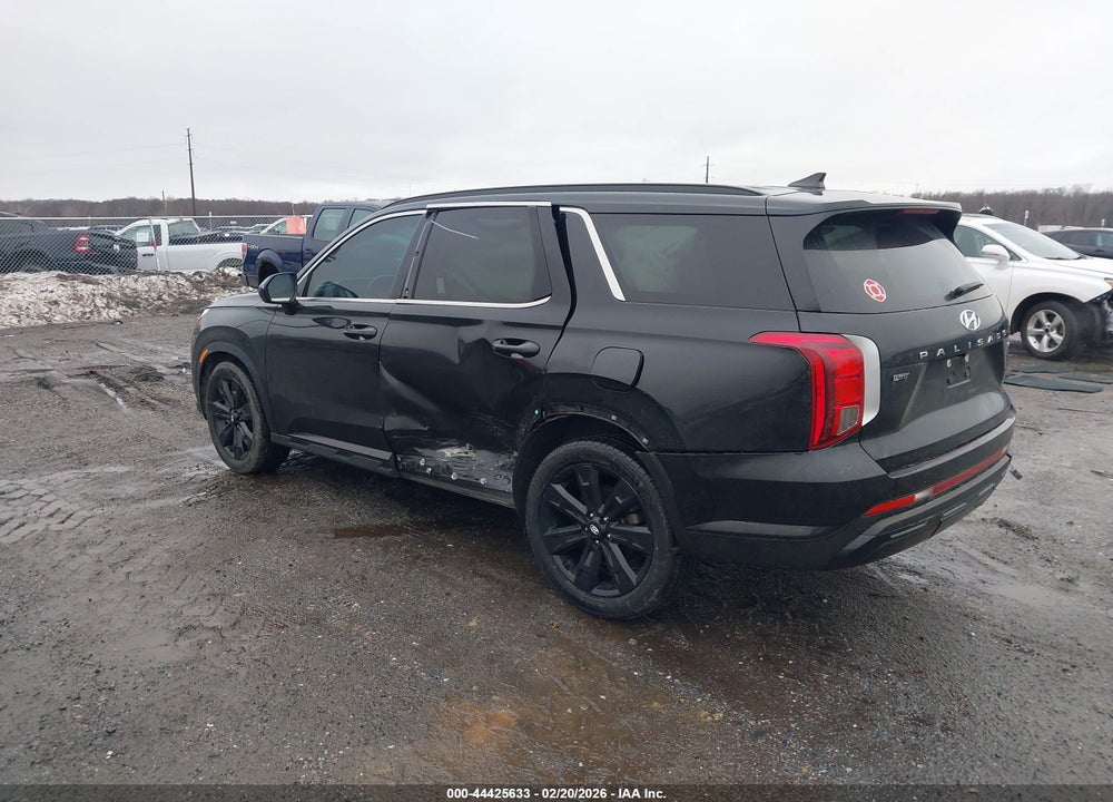 2024 HYUNDAI PALISADE XRT VIN: KM8R3DGE7RU675448