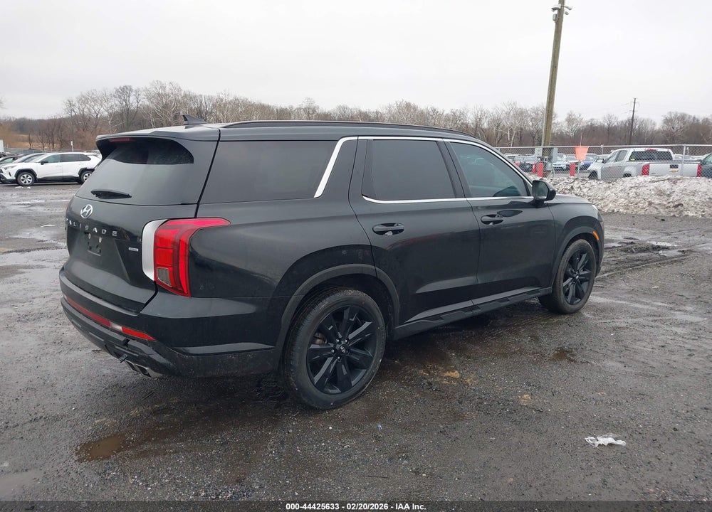 2024 HYUNDAI PALISADE XRT VIN: KM8R3DGE7RU675448