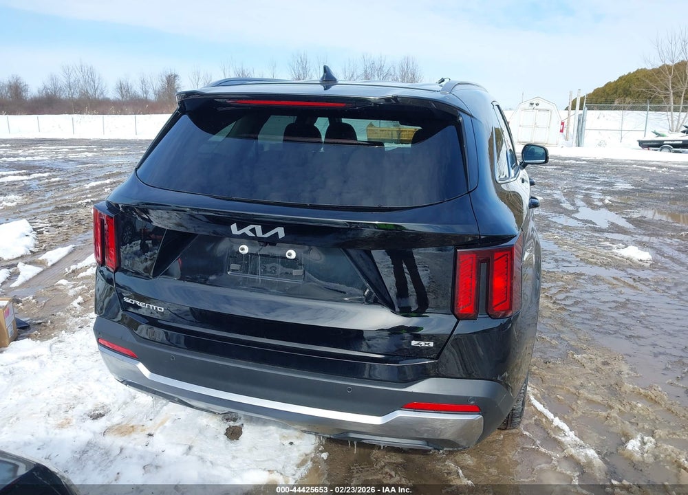 2026 KIA SORENTO EX VIN: 5XYRHDJF2TG411134