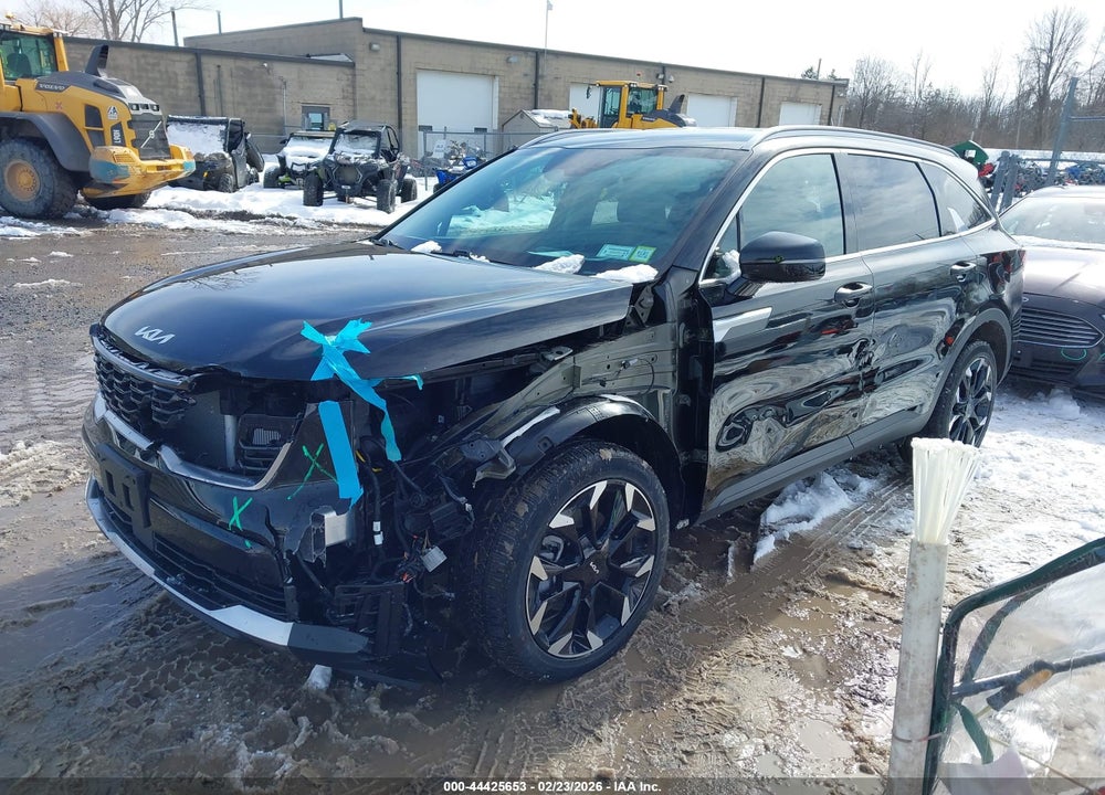 2026 KIA SORENTO EX VIN: 5XYRHDJF2TG411134