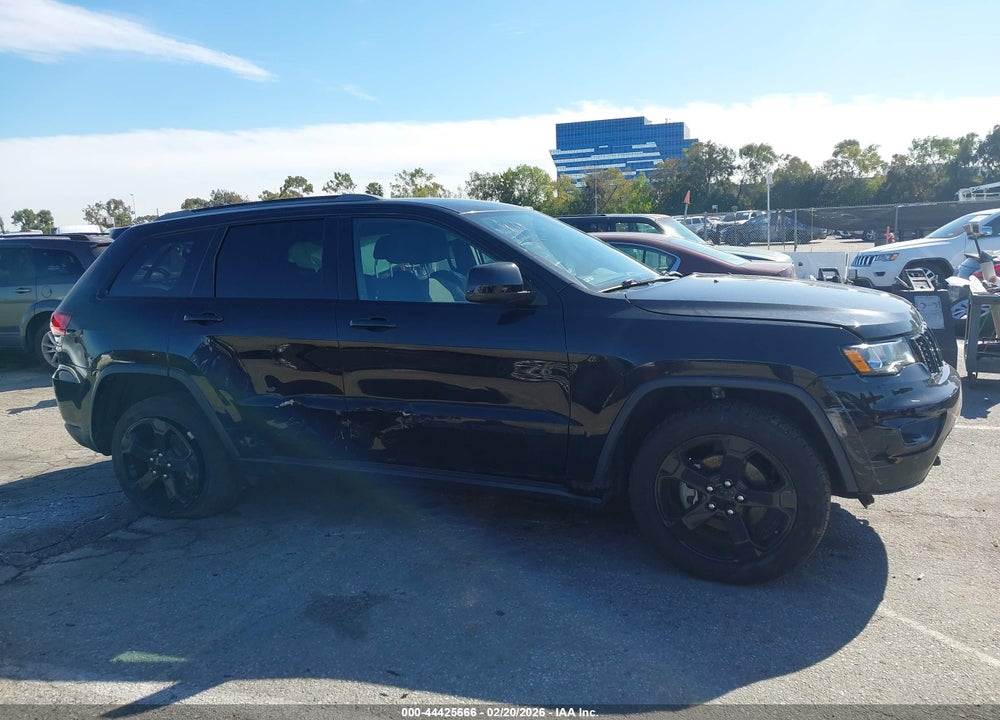 2018 JEEP GRAND CHEROKEE UPLAND 4X4 VIN: 1C4RJFAG0JC353079