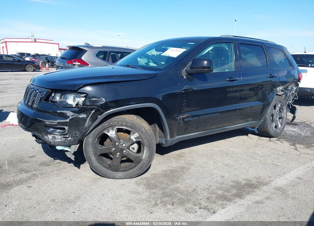 2018 JEEP GRAND CHEROKEE UPLAND 4X4 VIN: 1C4RJFAG0JC353079