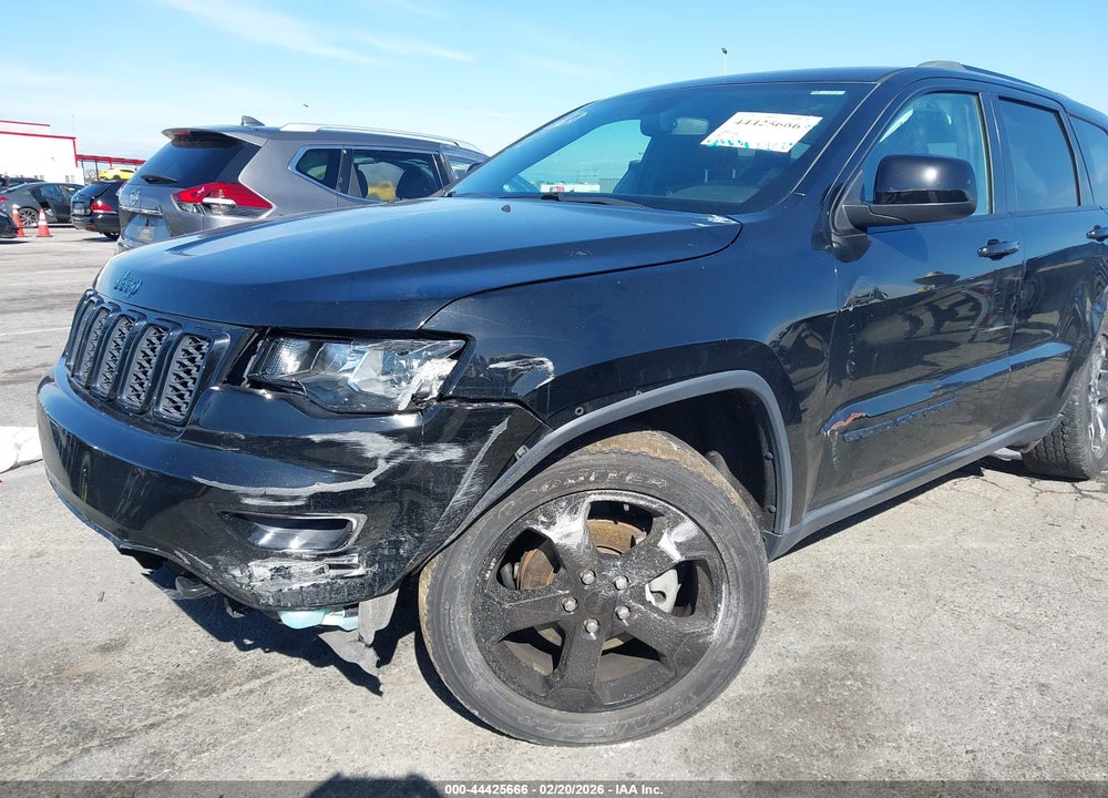 2018 JEEP GRAND CHEROKEE UPLAND 4X4 VIN: 1C4RJFAG0JC353079