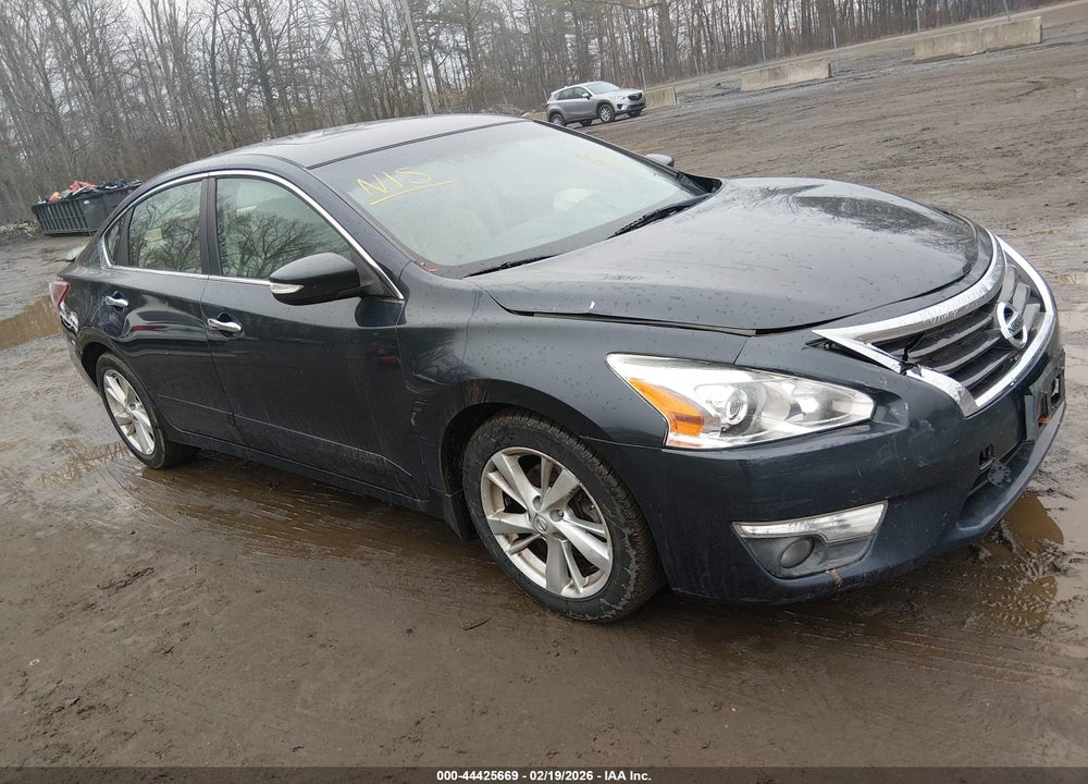 2013 NISSAN ALTIMA 2.5 SL VIN: 1N4AL3AP3DC295629